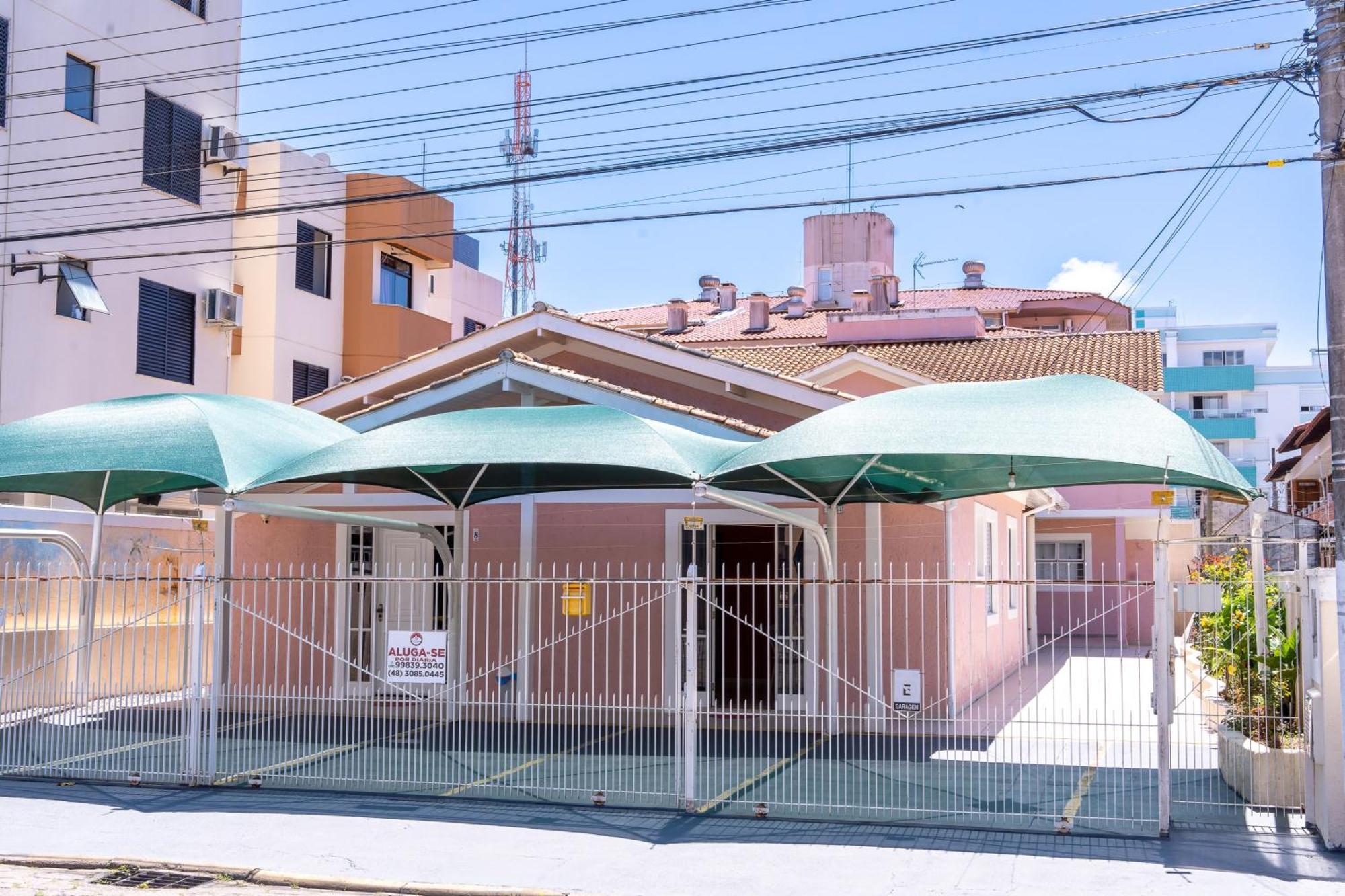 الشقق الفندقية Florianópolisفي  Residencial Rosa المظهر الخارجي الصورة