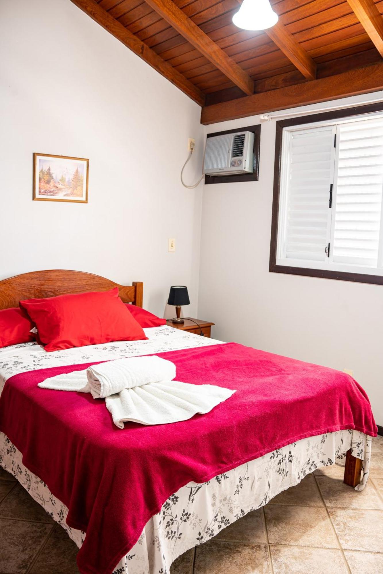 الشقق الفندقية Florianópolisفي  Residencial Rosa المظهر الخارجي الصورة