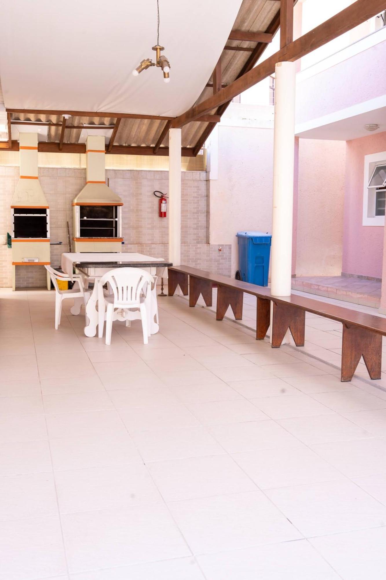 الشقق الفندقية Florianópolisفي  Residencial Rosa المظهر الخارجي الصورة