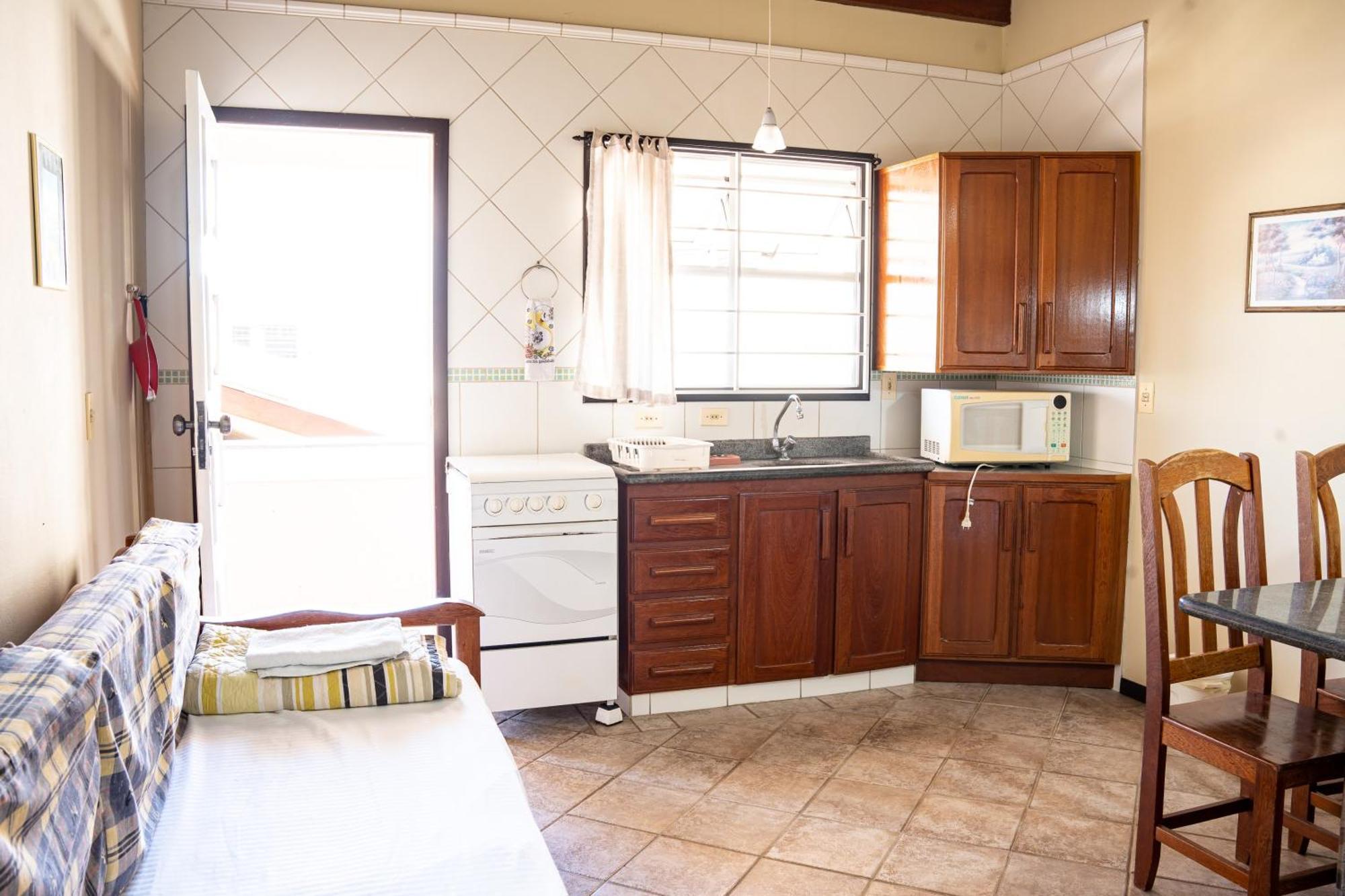 الشقق الفندقية Florianópolisفي  Residencial Rosa المظهر الخارجي الصورة